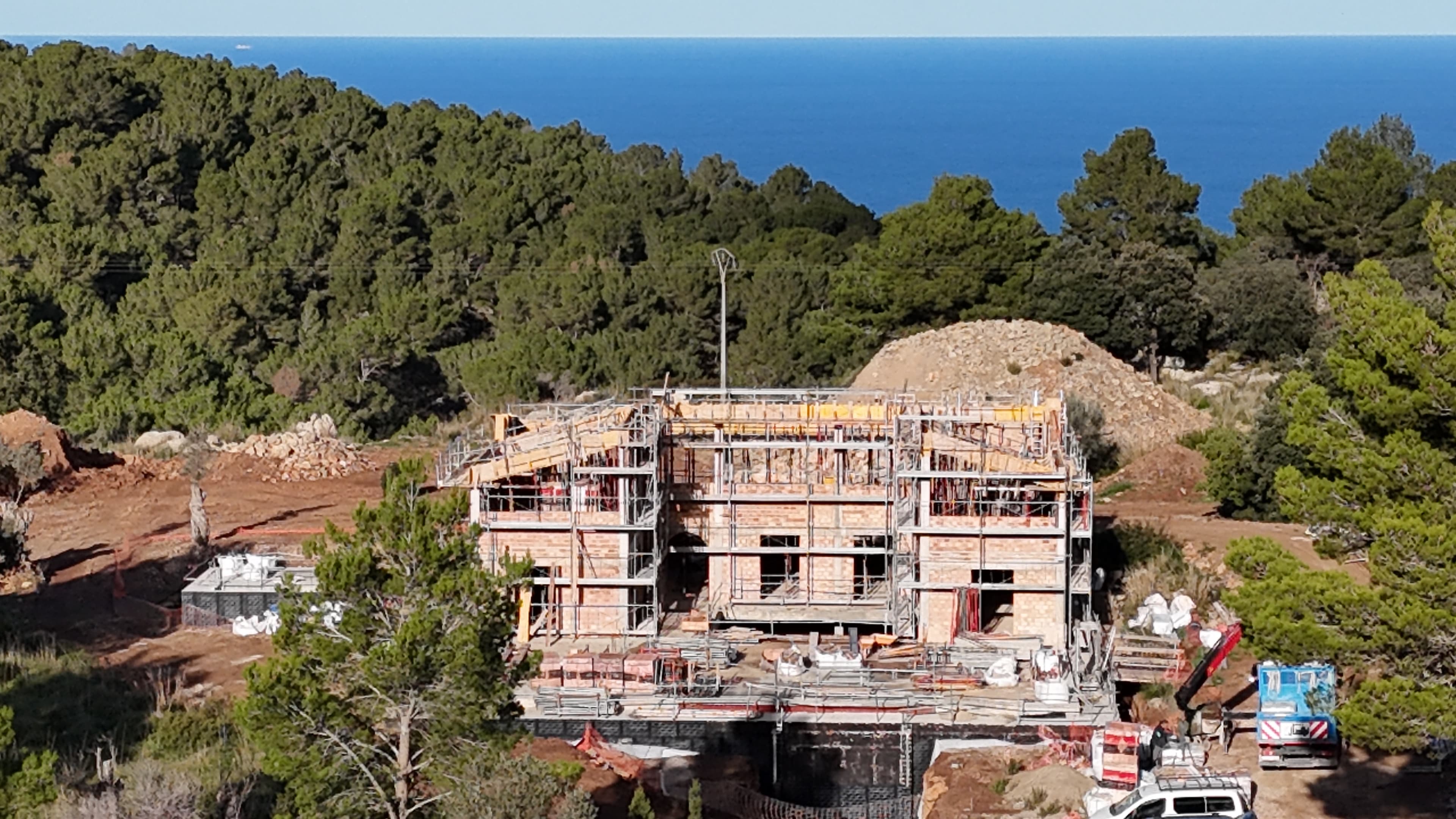 CONSTRUCCIÓN DE VIVIENDA EN VALLDEMOSSA miniatura 11