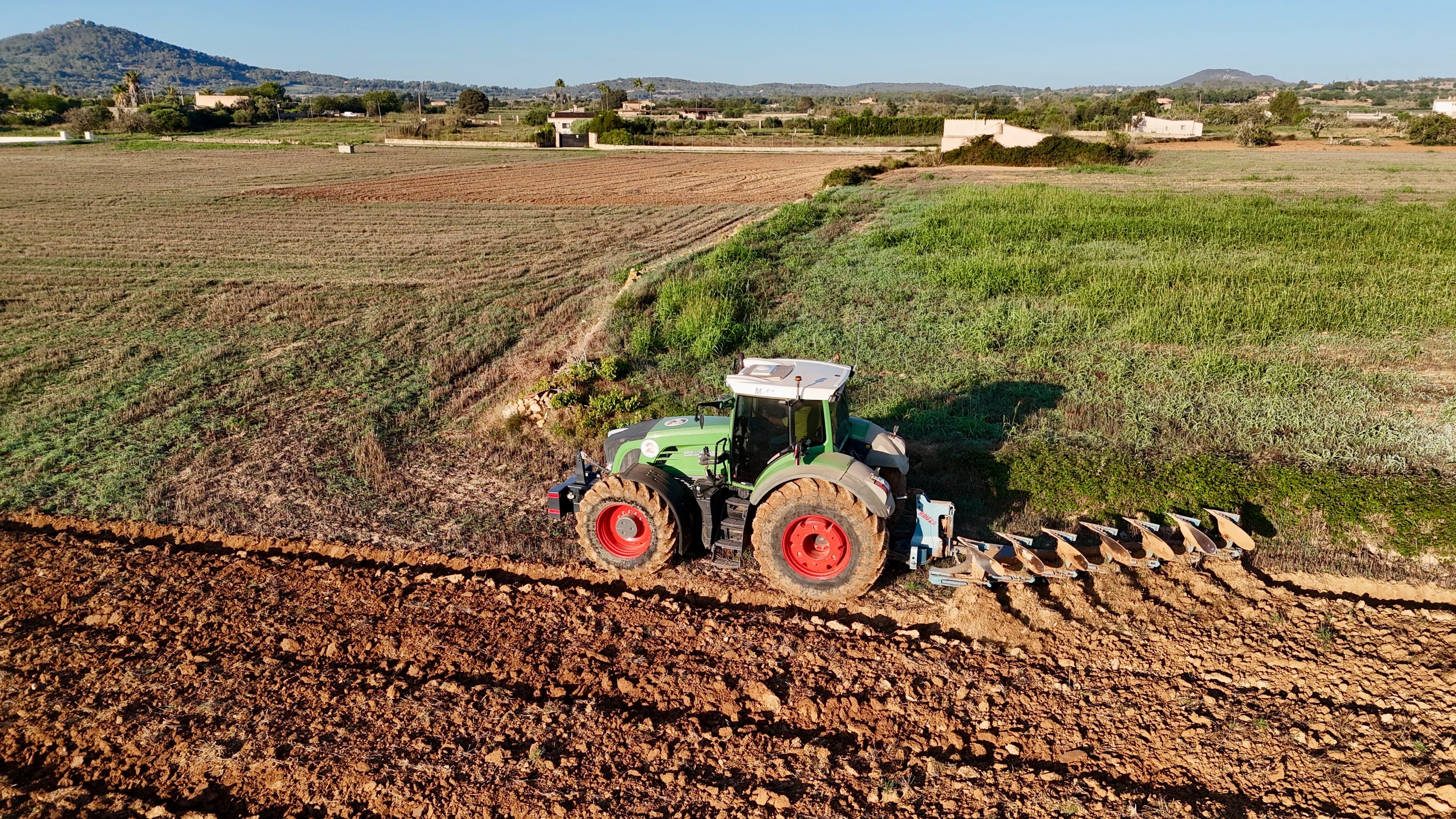 Desbroces y trabajos agrícolas