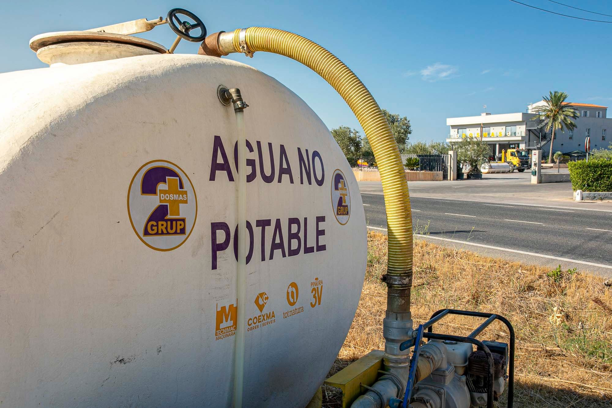 Suministro de agua en Mallorca 2
