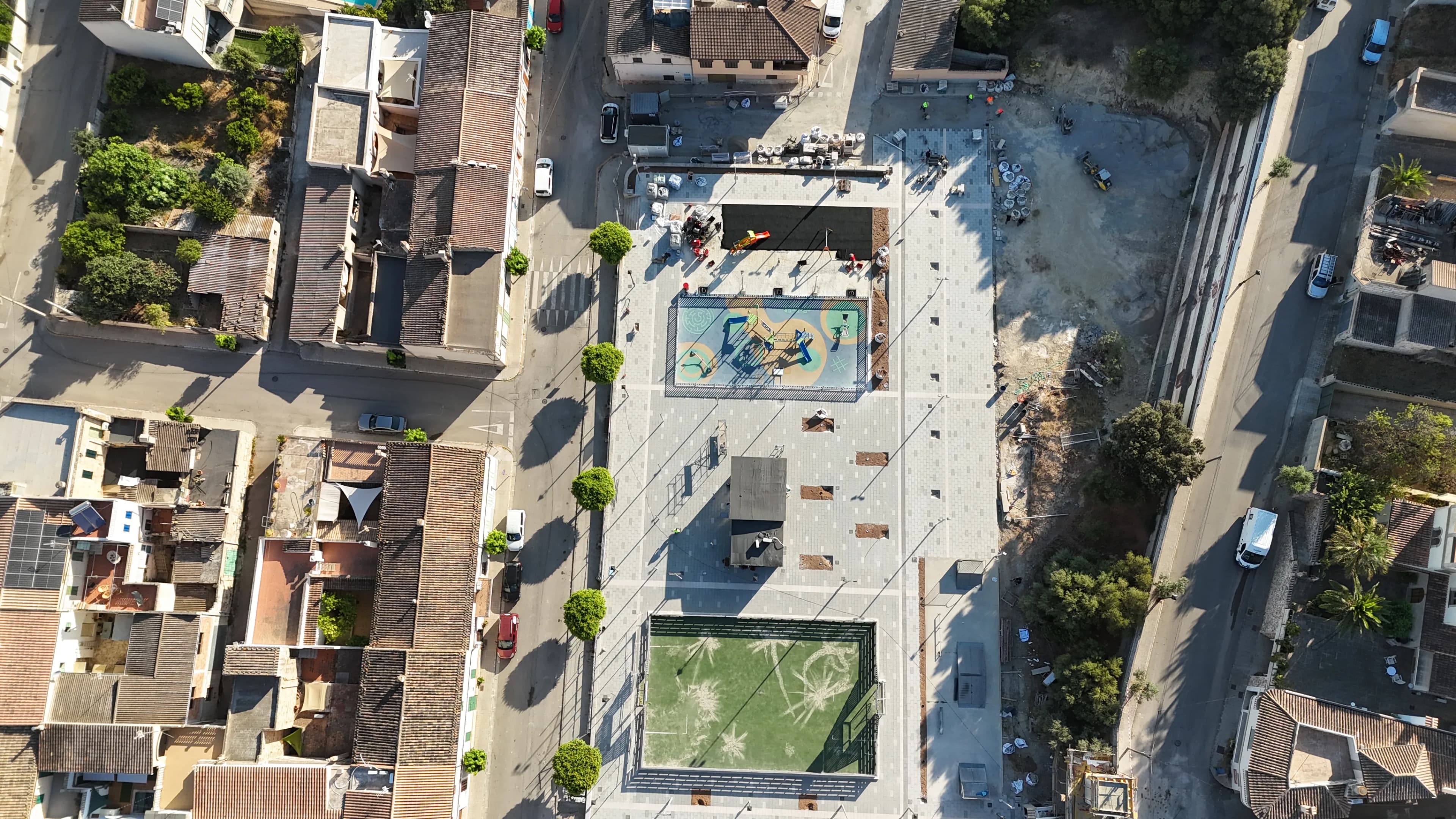 REMODELACIÓN INTEGRAL DE LA PLAÇA DES MERCAT