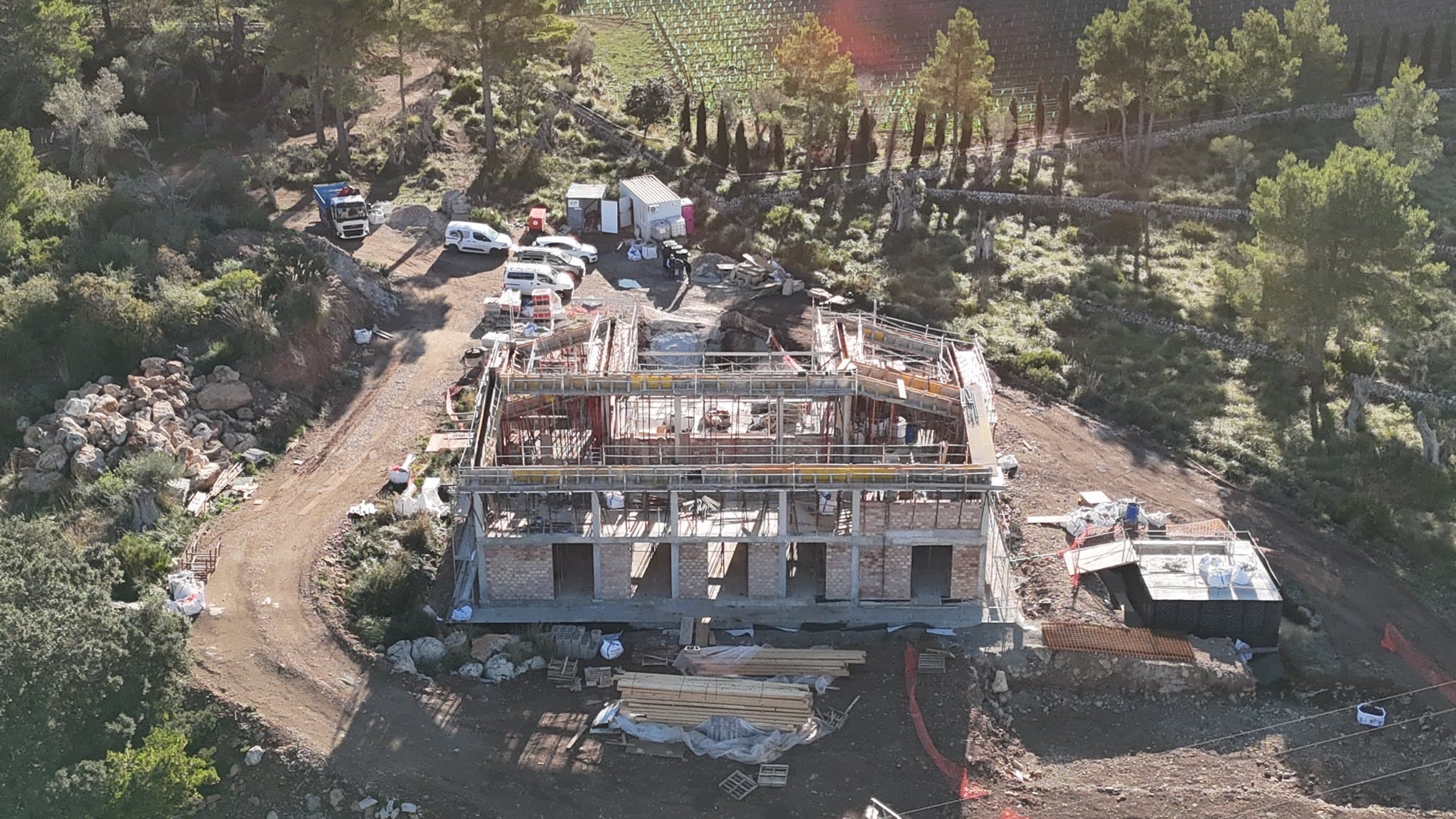 CONSTRUCCIÓN DE VIVIENDA EN VALLDEMOSSA