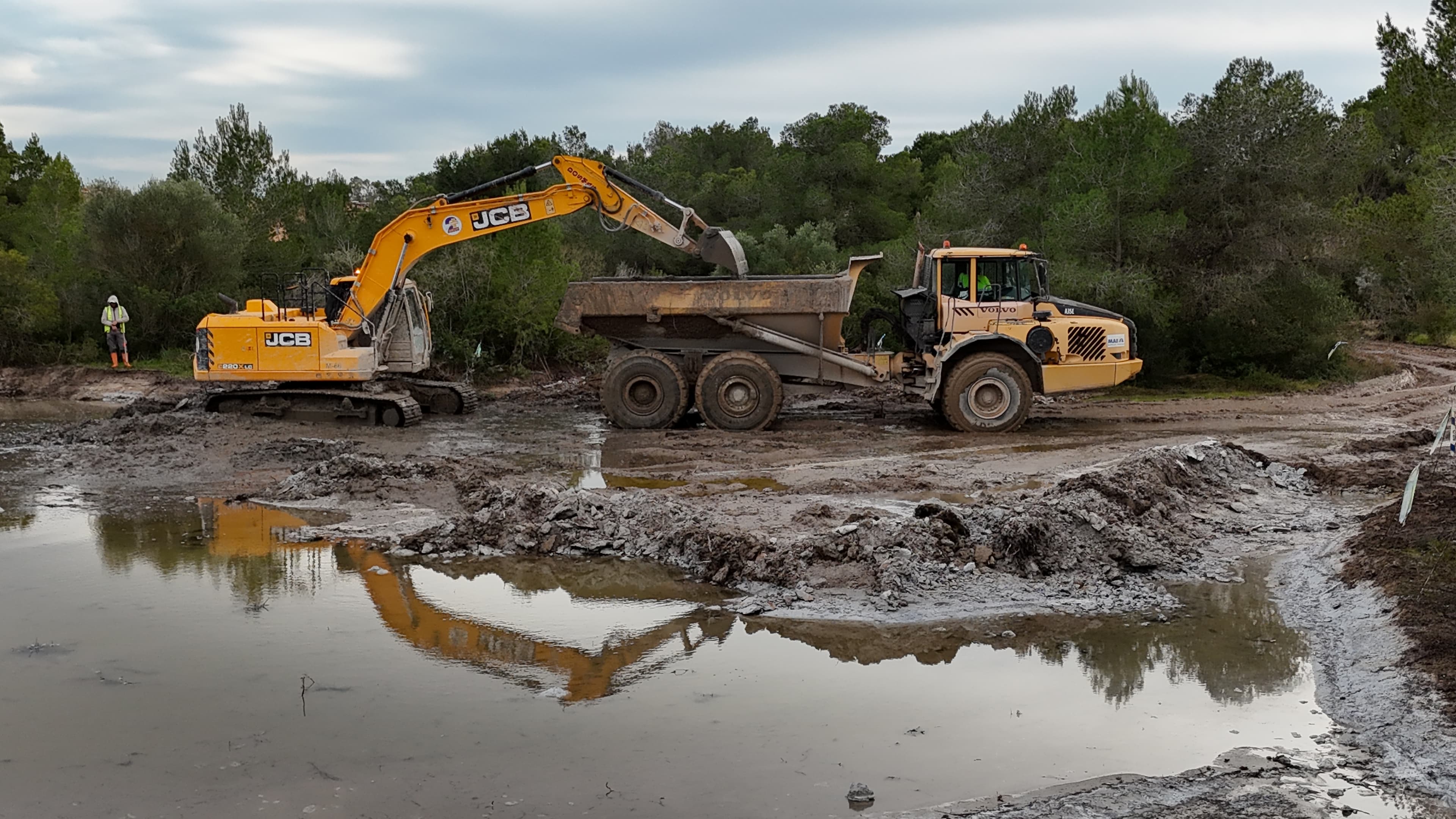 Obras hidráulicas